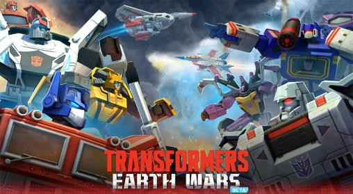 Скачать Transformers: Earth wars: Android Online игра на телефон и планшет.