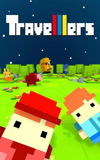 Скачать Travelllers: Android Пиксельные игра на телефон и планшет.