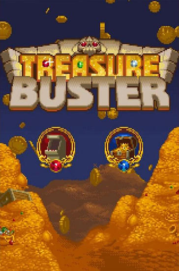 Скачать Treasure buster: Android Пиксельные игра на телефон и планшет.