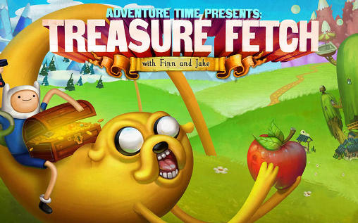 Treasure fetch: Adventure time