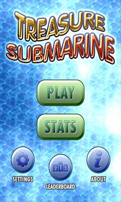 Скачать Treasure Submarine: Android игра на телефон и планшет.