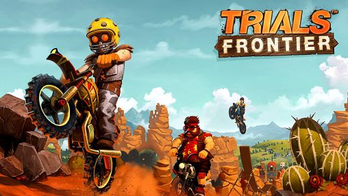 Скачать Trials frontier: Android Гонки игра на телефон и планшет.