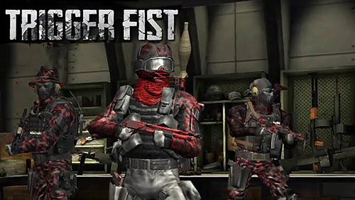Скачать Trigger fist FPS: Android Взломанные игра на телефон и планшет.