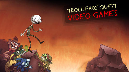 Скачать Troll face quest: Video games на Андроид 4.2 бесплатно.
