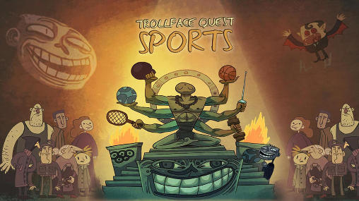 Скачать Trollface quest: Sports puzzle: Android Квесты игра на телефон и планшет.