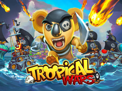 Скачать Tropical wars: Android Онлайн стратегии игра на телефон и планшет.