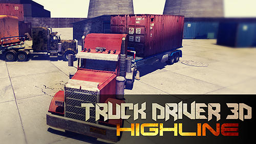 Скачать Truck driver 3D highline: Android Грузовик игра на телефон и планшет.