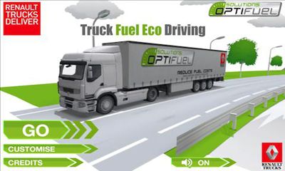 Скачать Truck Fuel Eco Driving: Android Логические игра на телефон и планшет.