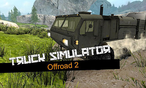 Скачать Truck simulator offroad 2: Android Грузовик игра на телефон и планшет.