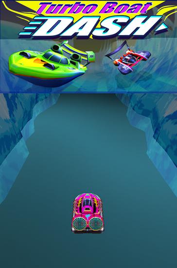Скачать Turbo boat dash: Android 3D игра на телефон и планшет.