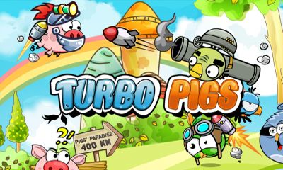 Скачать Turbo Pigs: Android игра на телефон и планшет.