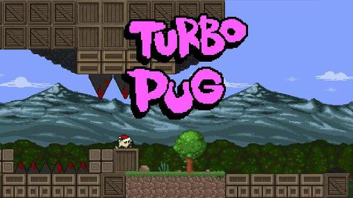 Скачать Turbo pug: Android Платформер игра на телефон и планшет.
