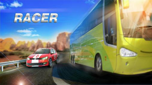 Скачать Turbo speed racer: Real fast: Android Гонки на шоссе игра на телефон и планшет.