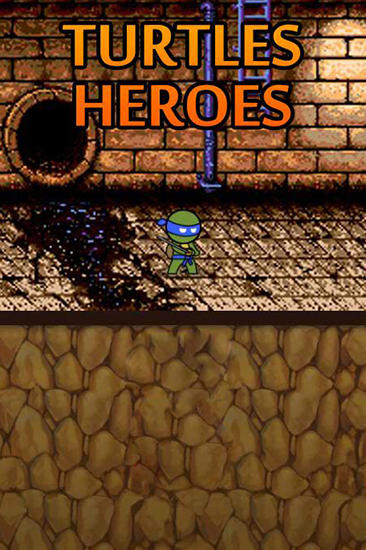 Скачать Turtles heroes: Android Драки игра на телефон и планшет.