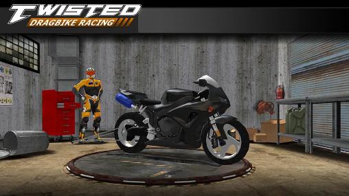 Скачать Twisted: Dragbike racing: Android Online игра на телефон и планшет.