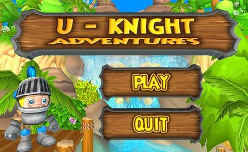 Скачать U-Knight adventures: Android игра на телефон и планшет.