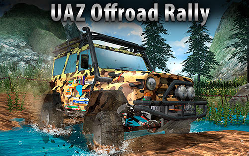 Скачать UAZ 4x4 offroad rally: Android Гонки по бездорожью игра на телефон и планшет.