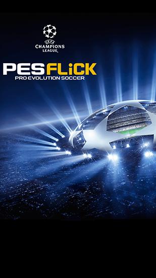 Скачать UEFA champions league: PES flick. Pro evolution soccer: Android Online игра на телефон и планшет.