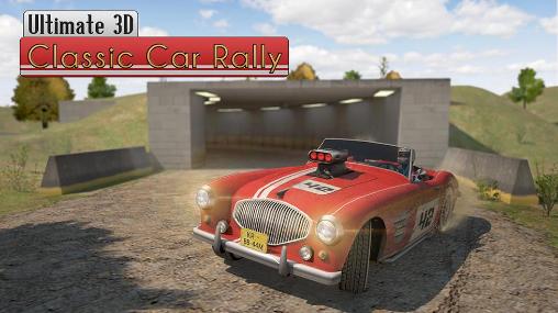 Ultimate 3D: Classic car rally