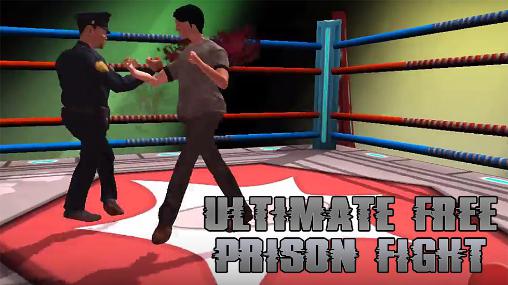 Скачать Ultimate free prison fight: Android Драки игра на телефон и планшет.