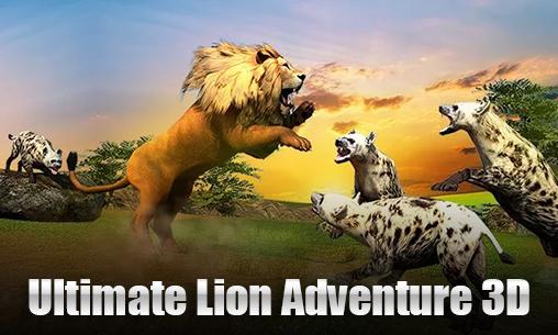 Скачать Ultimate lion adventure 3D: Android Животные игра на телефон и планшет.