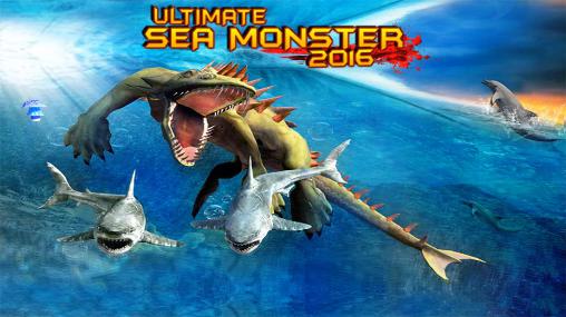 Скачать Ultimate sea monster 2016: Android Монстры игра на телефон и планшет.