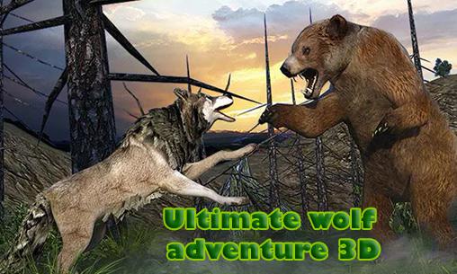 Скачать Ultimate wolf adventure 3D: Android Животные игра на телефон и планшет.