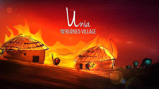 Скачать Unia and the burned village: Android Пазл-платформер игра на телефон и планшет.