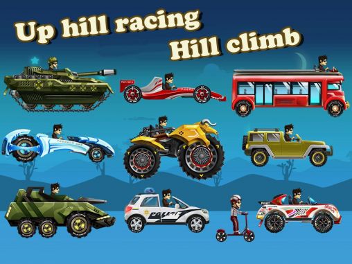 Скачать Up hill racing: Hill climb: Android игра на телефон и планшет.