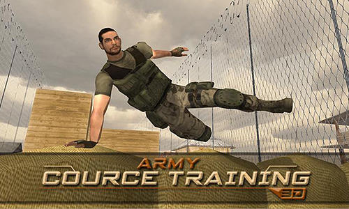 Скачать US army course training school game: Android Шутер от третьего лица игра на телефон и планшет.