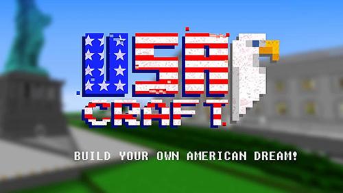 Скачать USA block craft exploration 3D на Андроид 4.1 бесплатно.