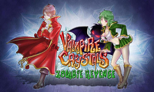 Скачать Vampire crystals: Zombie revenge: Android Стрелялки игра на телефон и планшет.