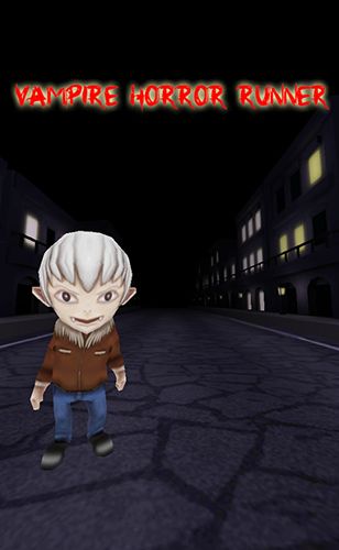 Скачать Vampire horror runner 3D: Android игра на телефон и планшет.