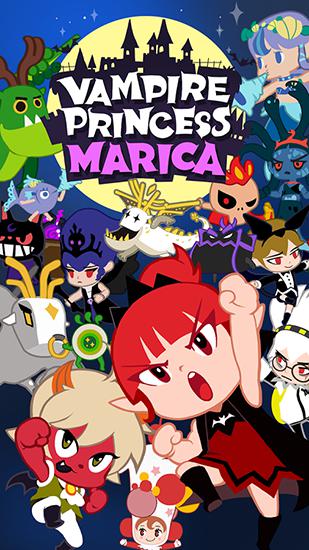 Скачать Vampire princess Marica: Android Сенсорные игра на телефон и планшет.