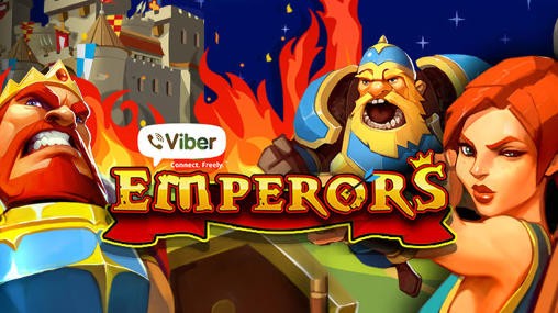 Скачать Viber: Emperors: Android Онлайн стратегии игра на телефон и планшет.
