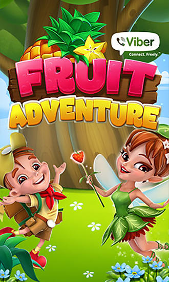 Скачать Viber: Fruit adventure: Android Три в ряд игра на телефон и планшет.