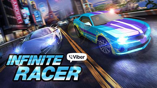Скачать Viber: Infinite racer: Android Машины игра на телефон и планшет.