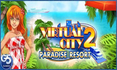 Скачать Virtual City 2 Paradise Resort: Android Симуляторы игра на телефон и планшет.