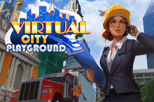 Скачать Virtual city: Playground: Android Экономические стратегии игра на телефон и планшет.