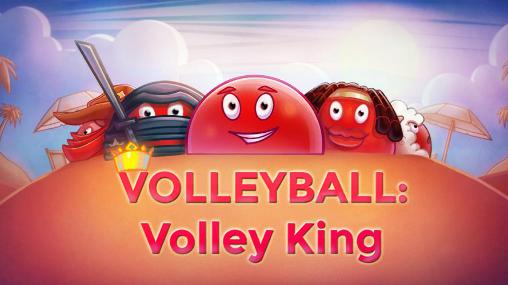 Скачать Volleyball: Volley king: Android Online игра на телефон и планшет.