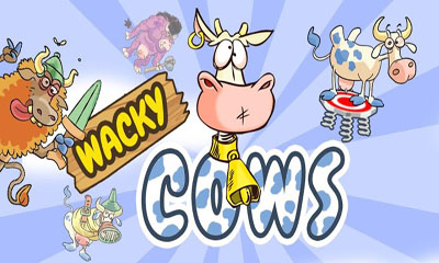Скачать Wacky Cows: Android игра на телефон и планшет.