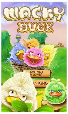 Скачать Wacky Duck: Android Аркады игра на телефон и планшет.