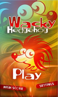 Скачать Wacky Hedgehog jump: Android Аркады игра на телефон и планшет.