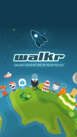 Скачать Walkr: Fitness space adventure: Android Космос игра на телефон и планшет.