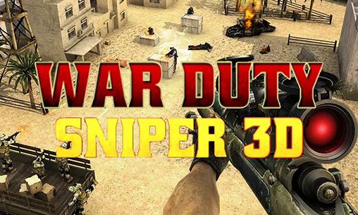 Скачать War duty sniper 3D: Android Снайпер игра на телефон и планшет.