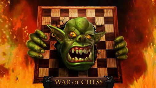 Скачать War of chess: Android Настольные игра на телефон и планшет.