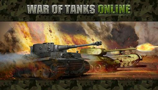 Скачать War of tanks: Online: Android Online игра на телефон и планшет.