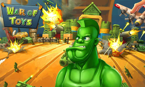Скачать War of toys: Android Online игра на телефон и планшет.