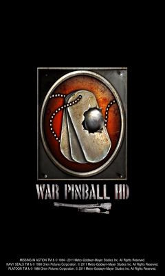Скачать War Pinball HD: Android игра на телефон и планшет.