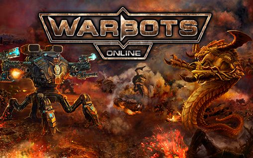 Скачать Warbots online: Android Aнонс игра на телефон и планшет.